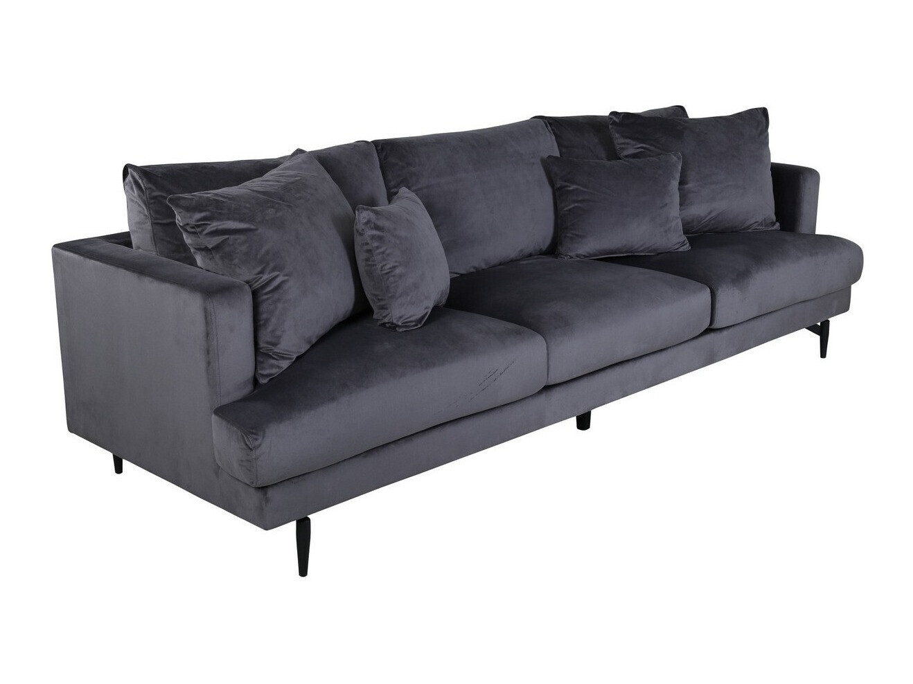 Canapé Dallas 1699 (Gris foncé)