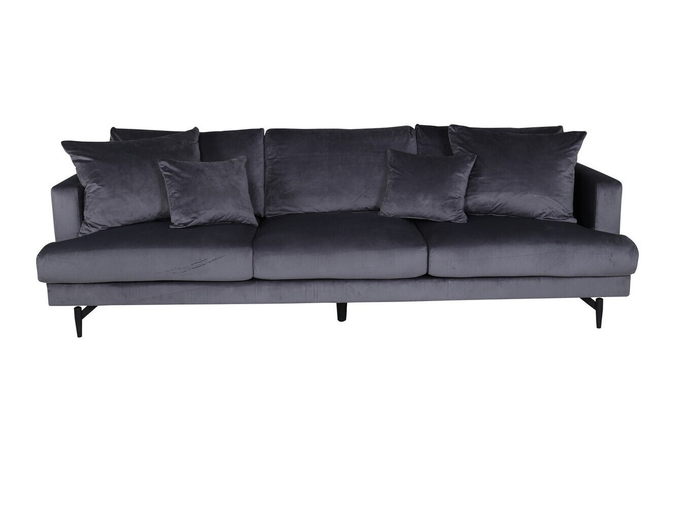 Canapé Dallas 1699 (Gris foncé)