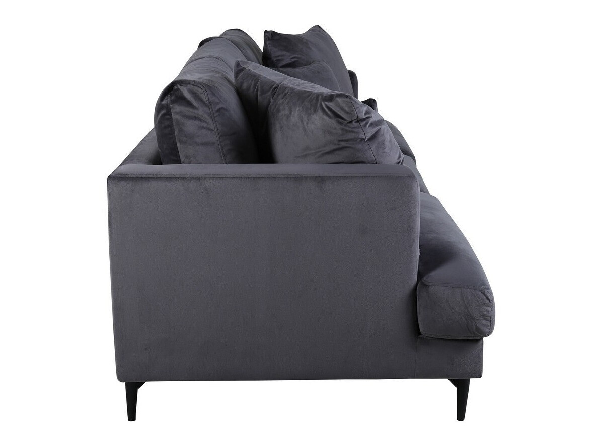 Canapé Dallas 1699 (Gris foncé)
