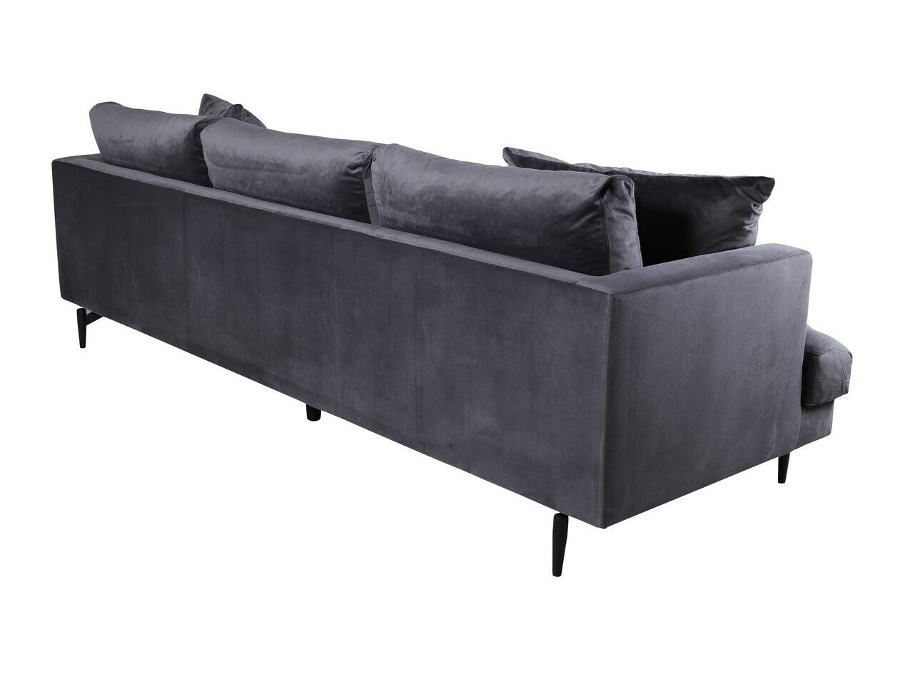 Canapé Dallas 1699 (Gris foncé)
