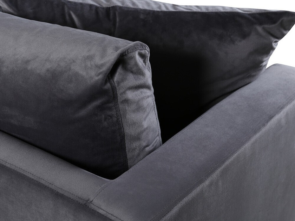 Canapé Dallas 1699 (Gris foncé)