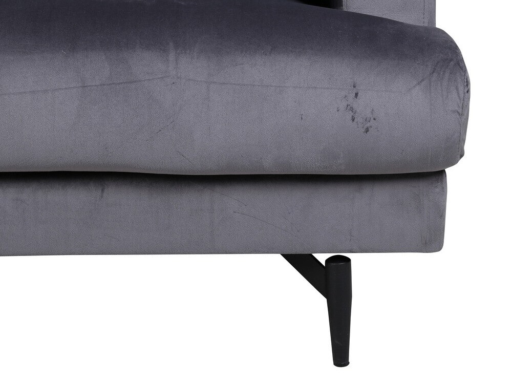 Canapé Dallas 1699 (Gris foncé)