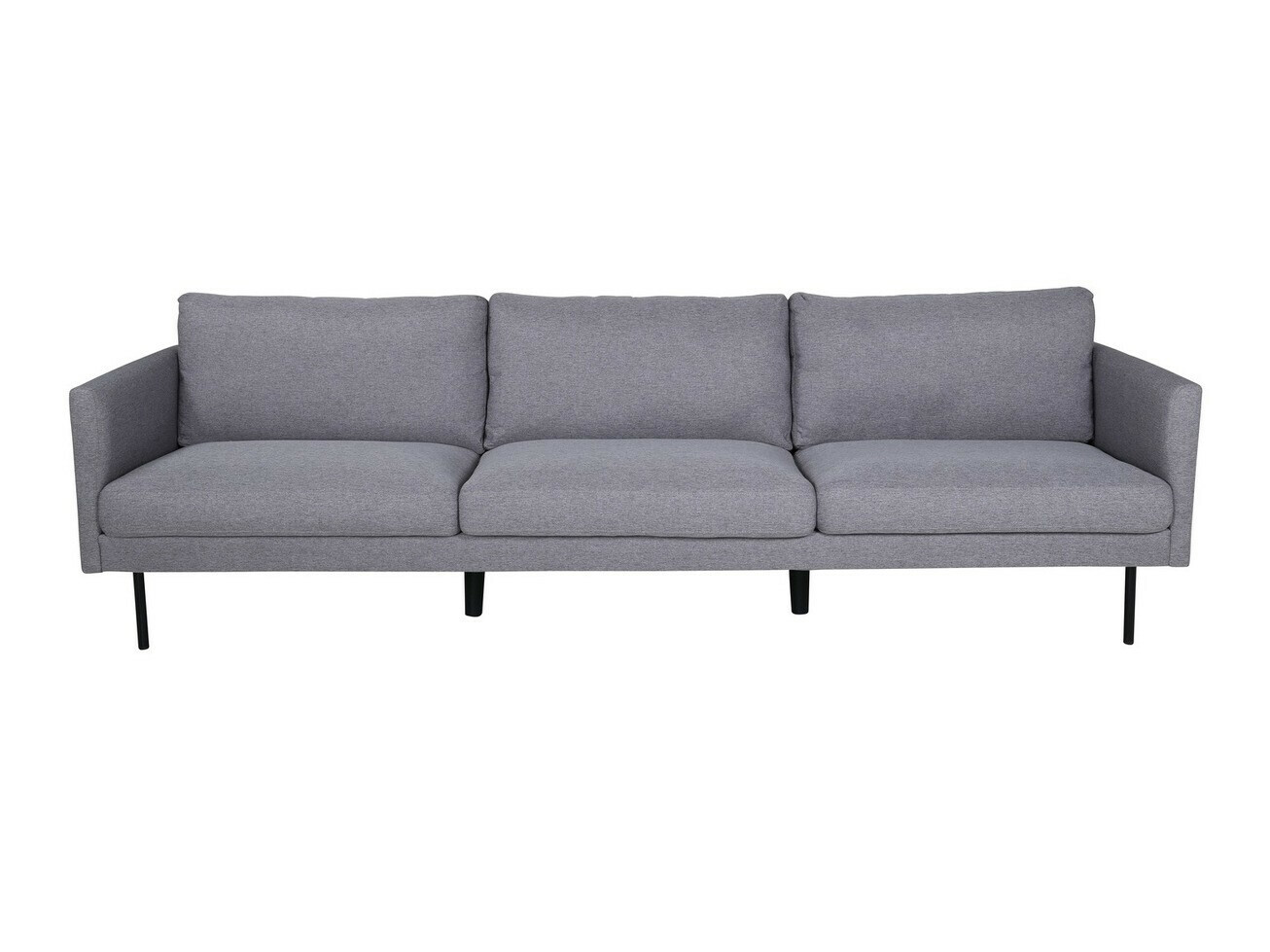 Canapé Fercame 103 (Gris + Noir)