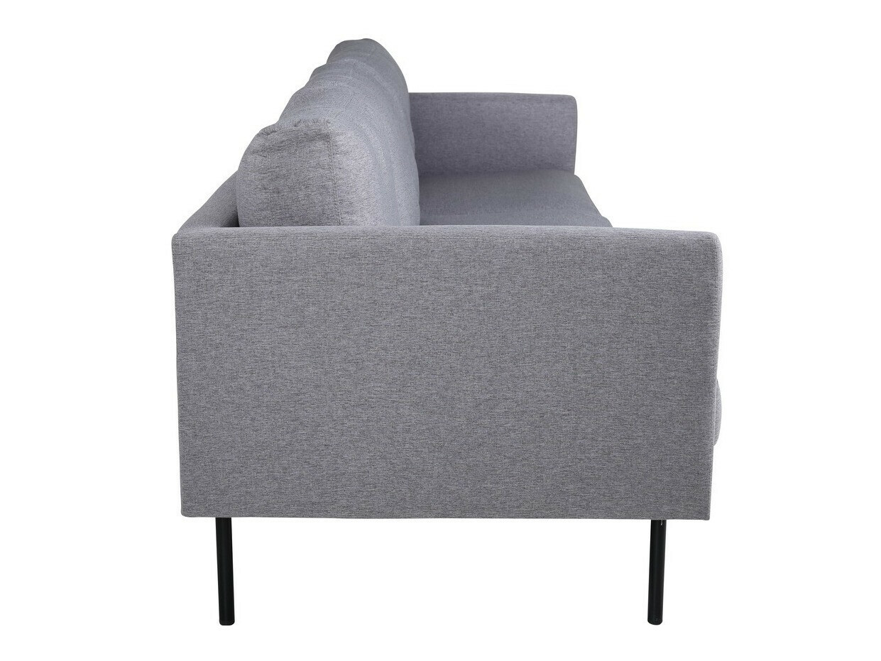 Canapé Fercame 103 (Gris + Noir)