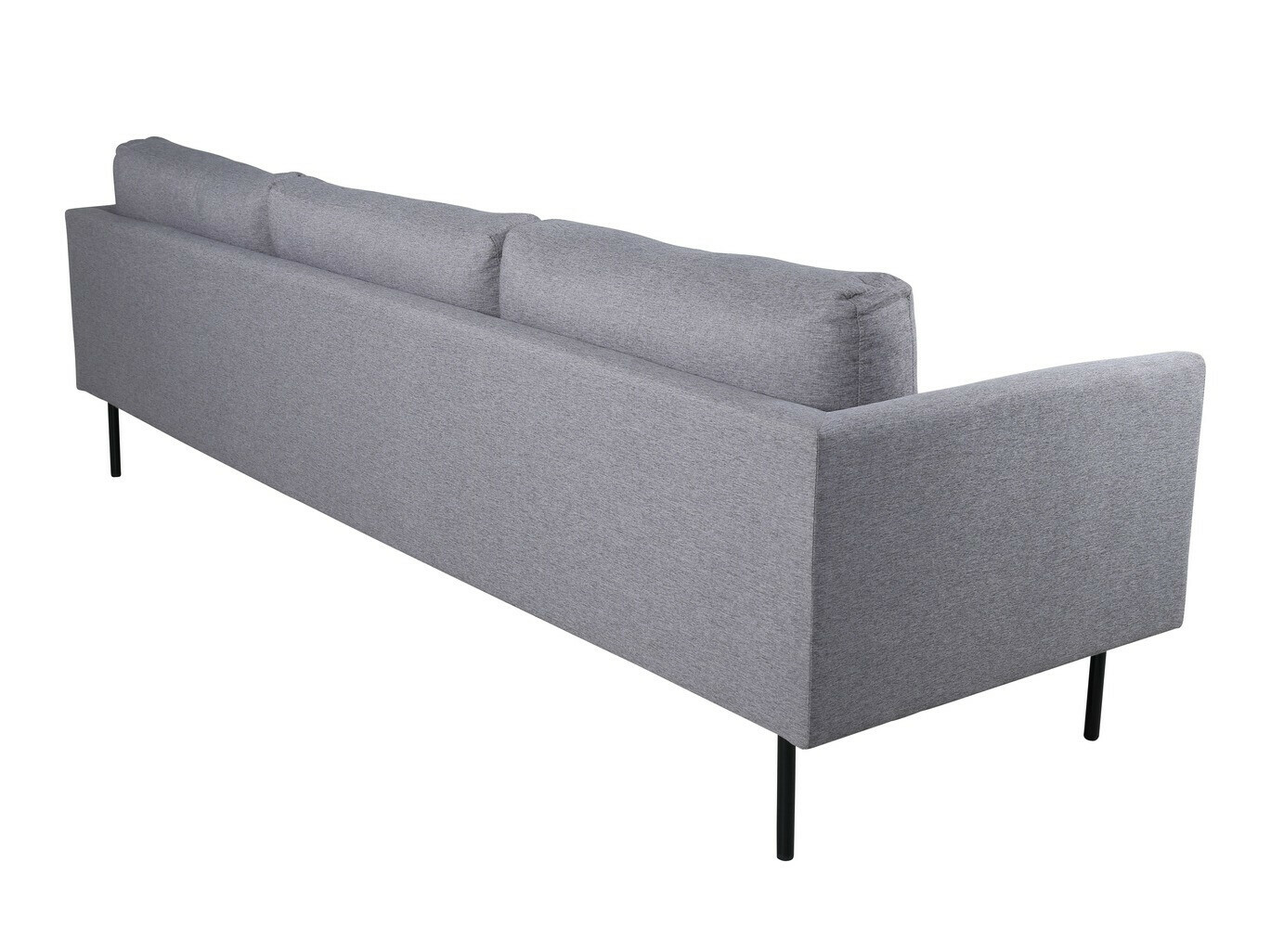 Canapé Fercame 103 (Gris + Noir)
