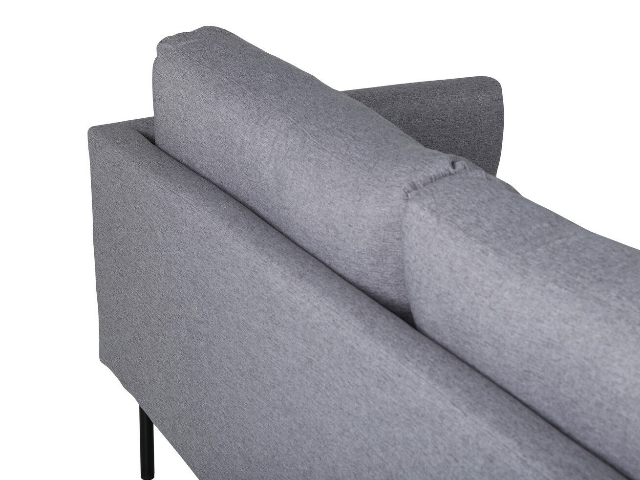 Canapé Fercame 103 (Gris + Noir)