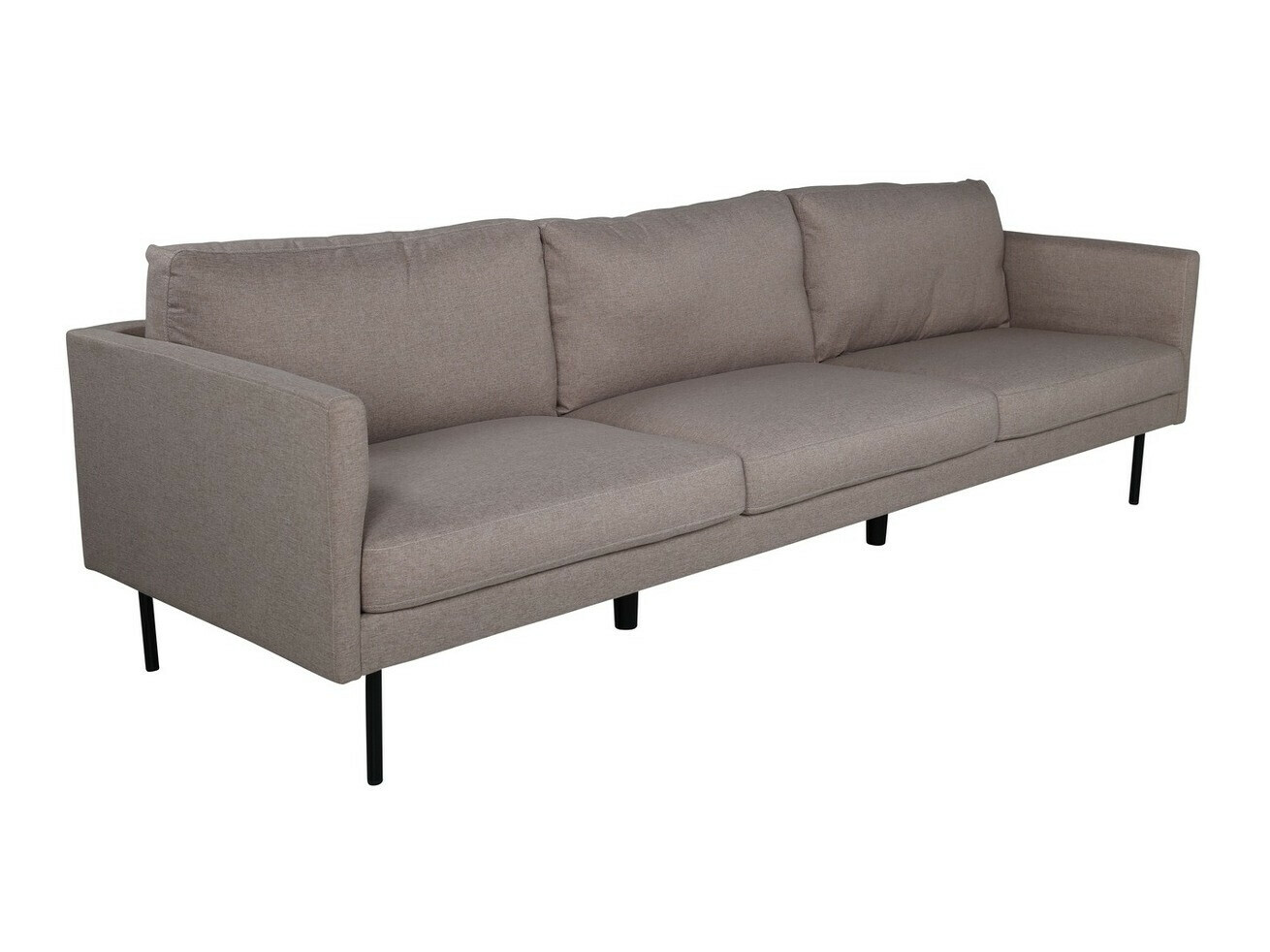 Canapé Fercame 103 (Marron + Noir)