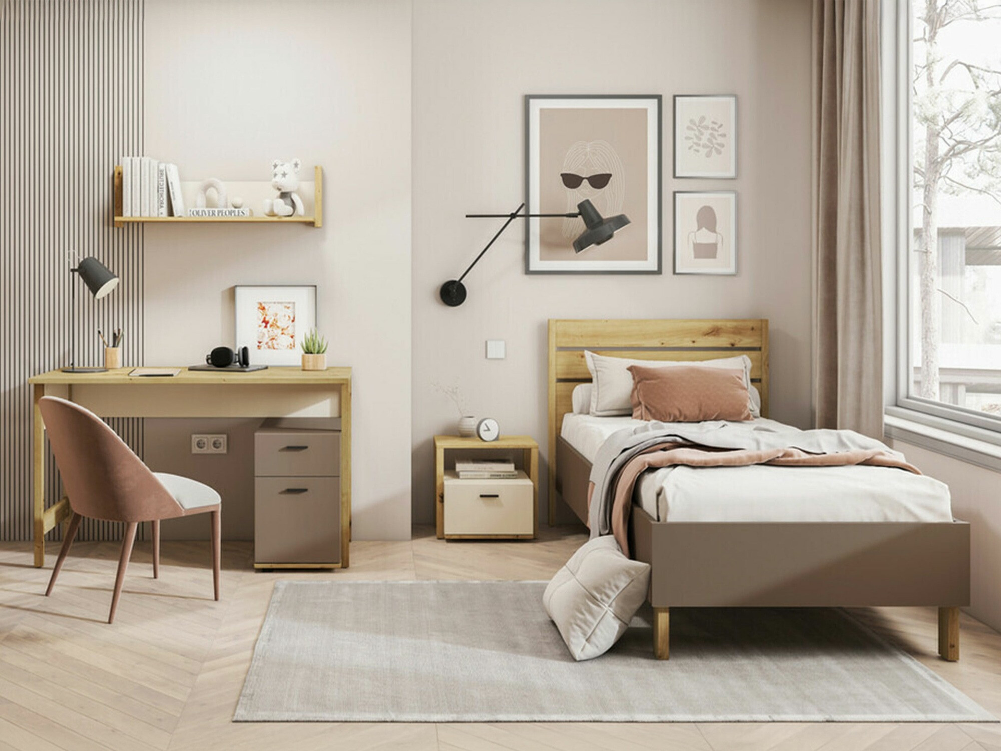 Chambre enfant complète Laralu 112
