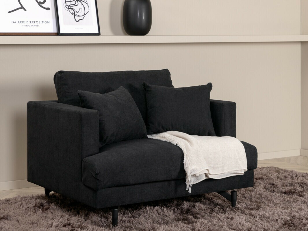 Fauteuil Dallas 1703 (Noir)