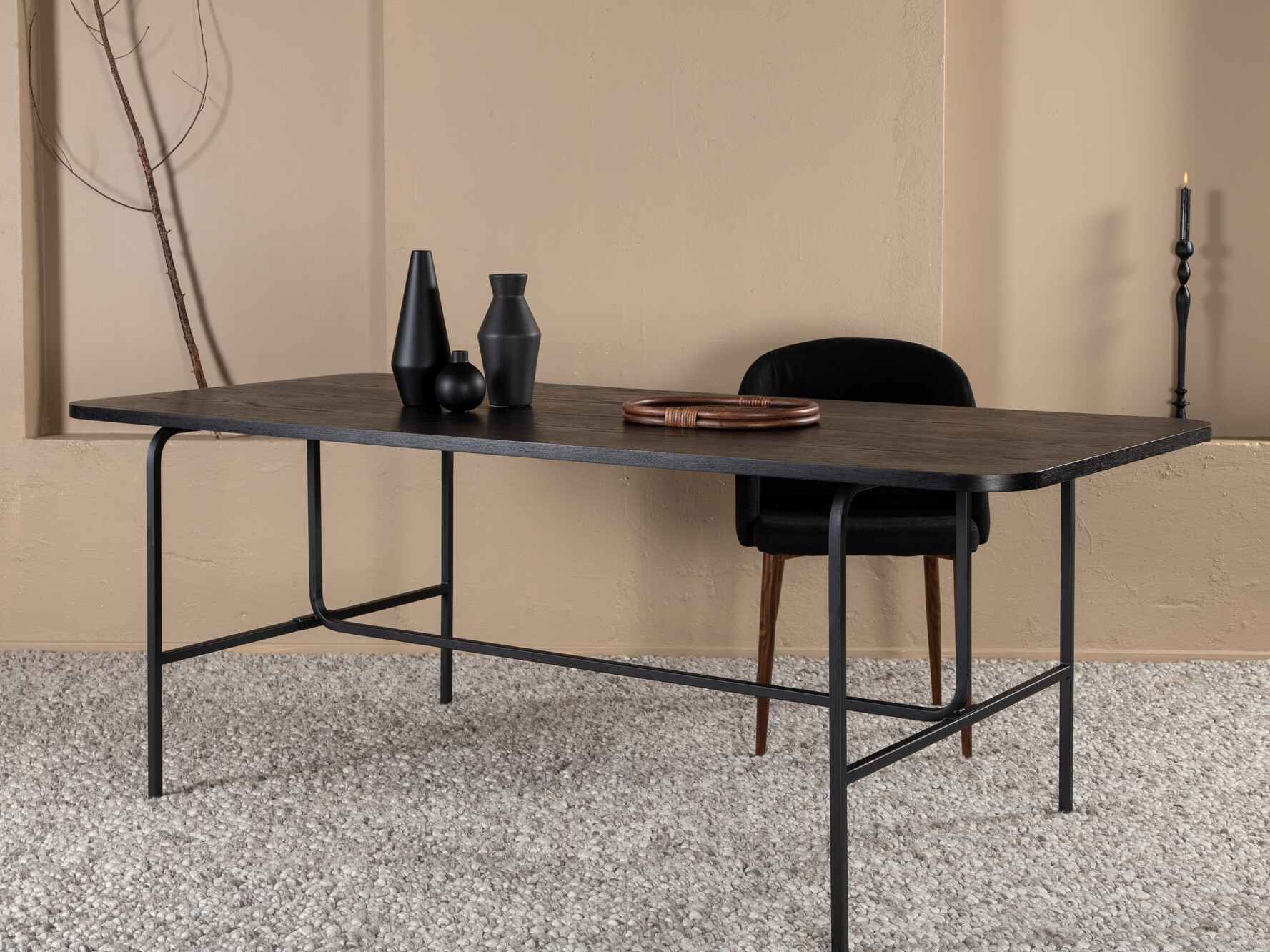 Table Dallas 1717 (Noir)
