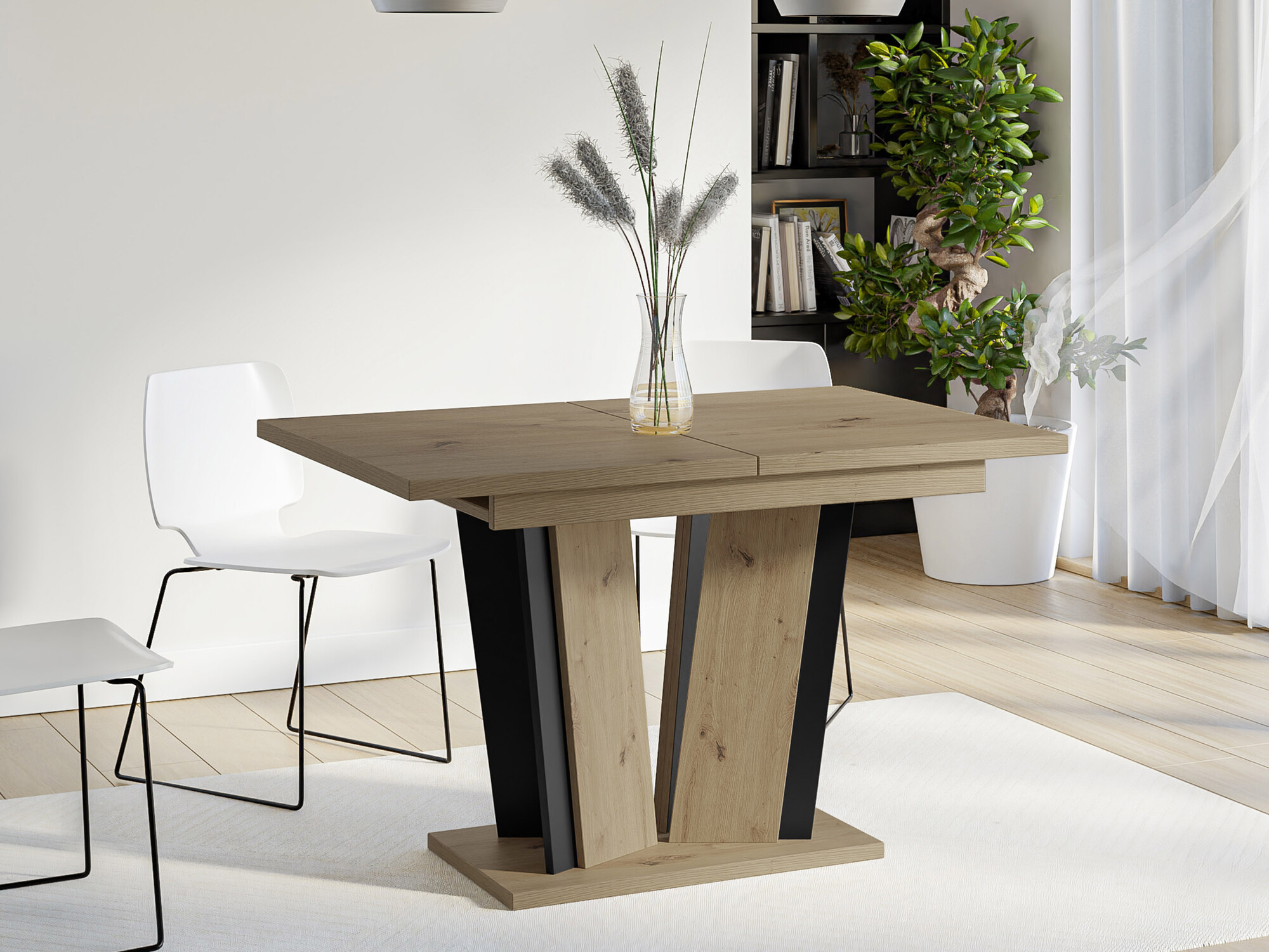 Table Goodyear 130 (Chêne Artisan)