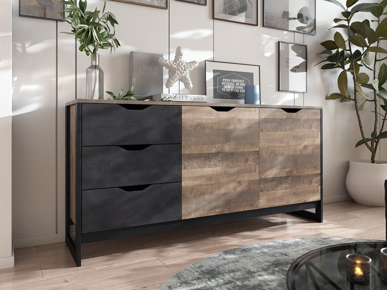 Commode Kingston D117