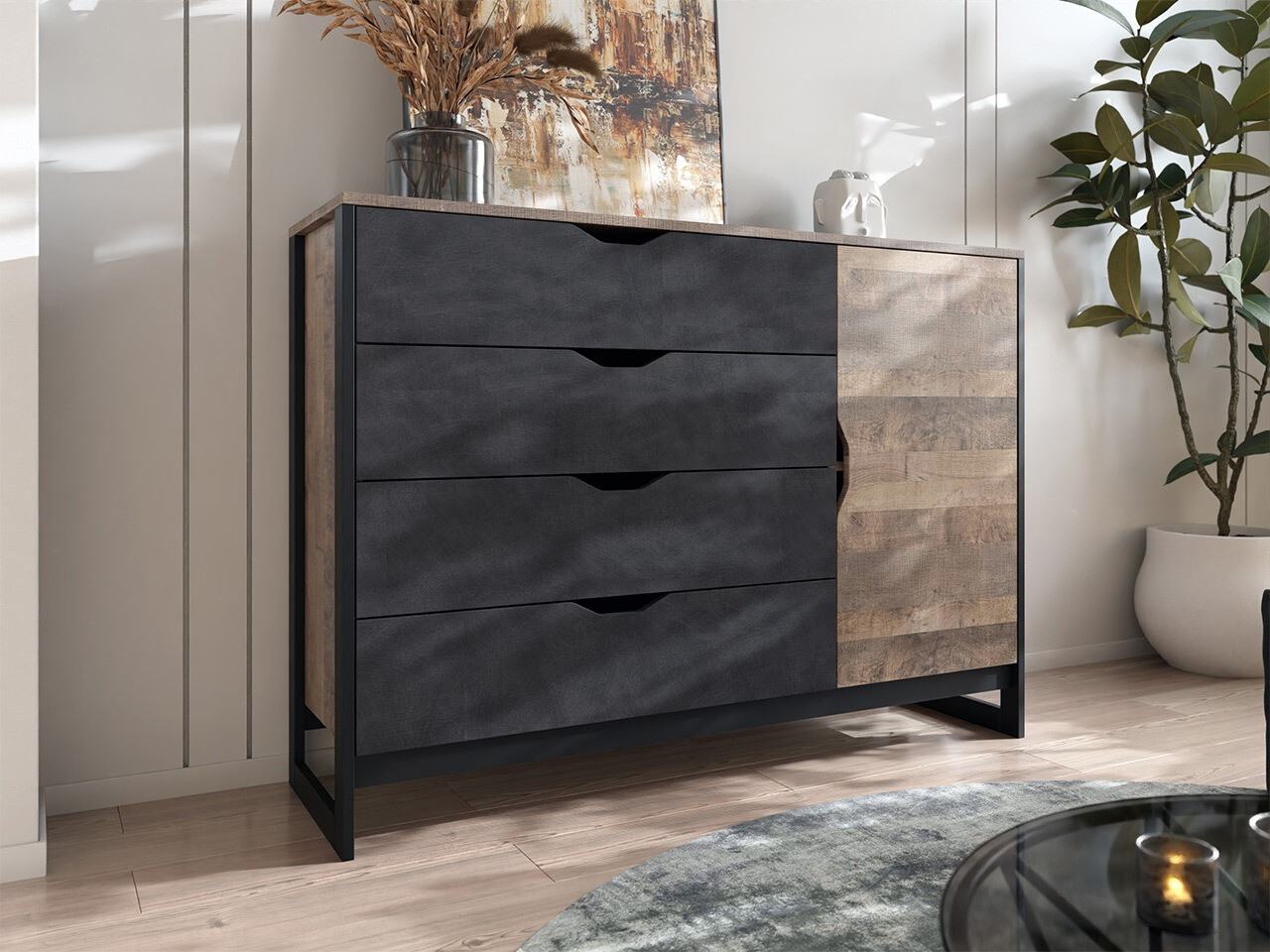 Commode Kingston D120