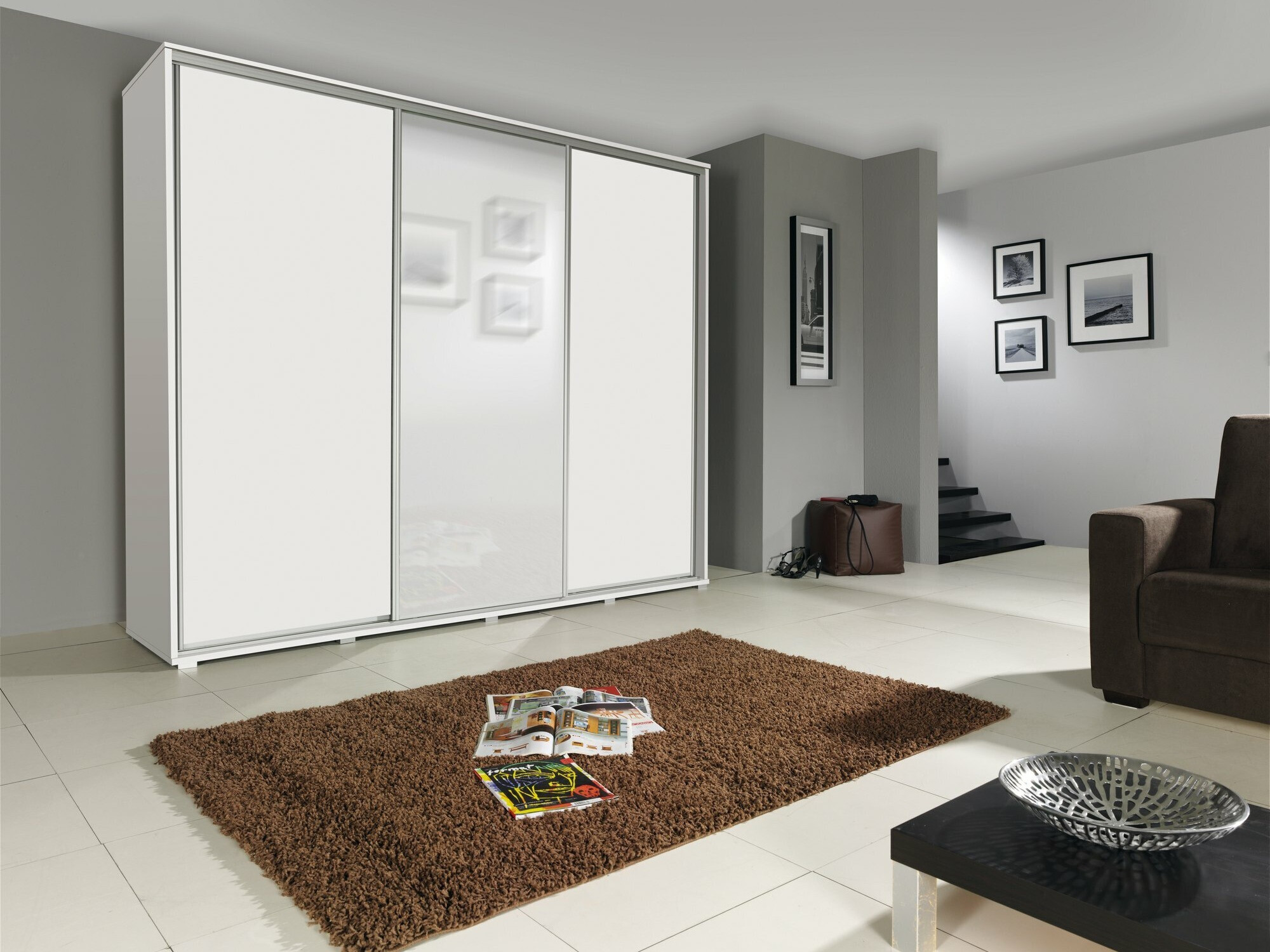 Armoire Murrieta 102 (Blanc)