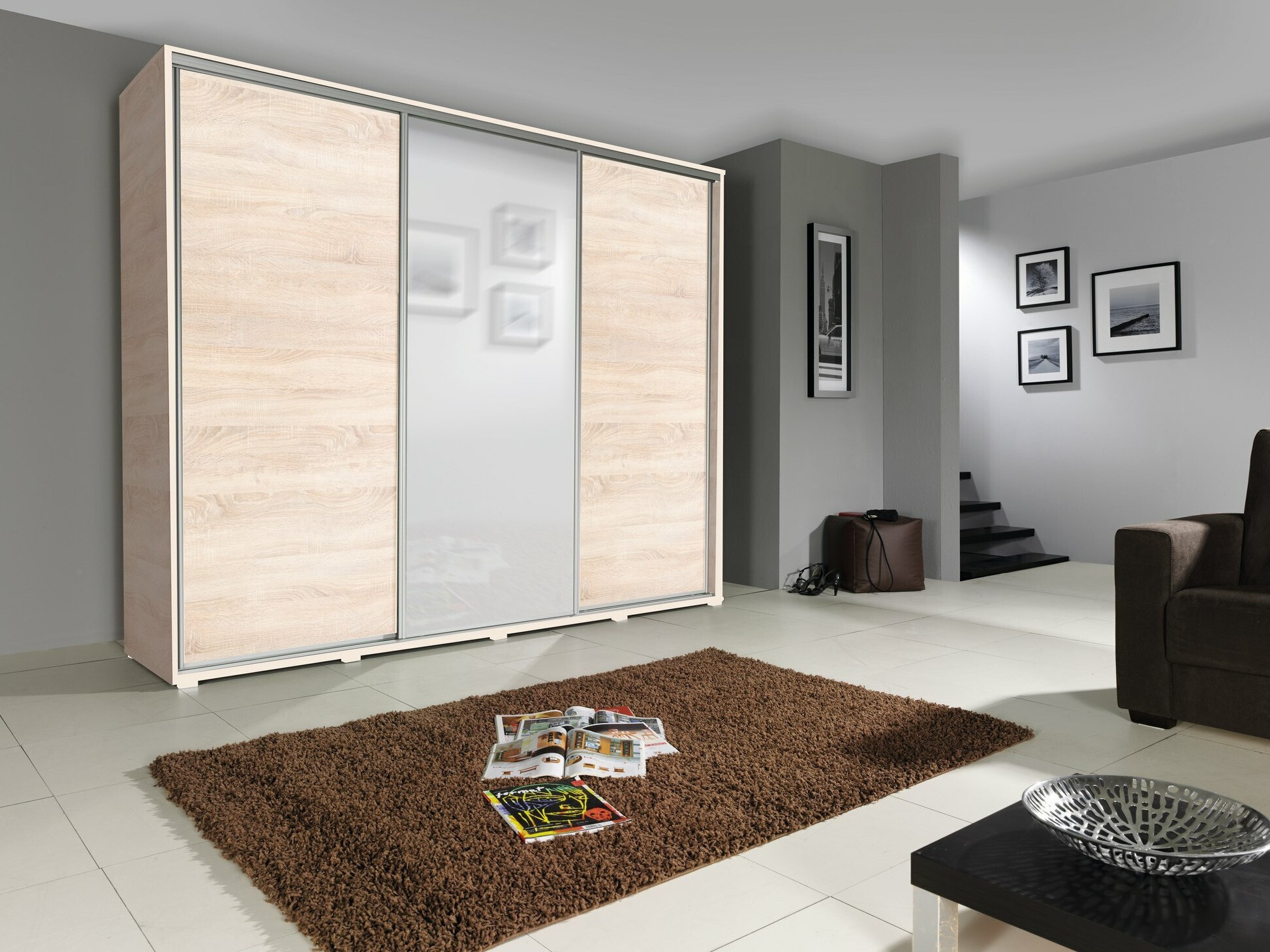 Armoire Murrieta 103 (Sonoma chêne)