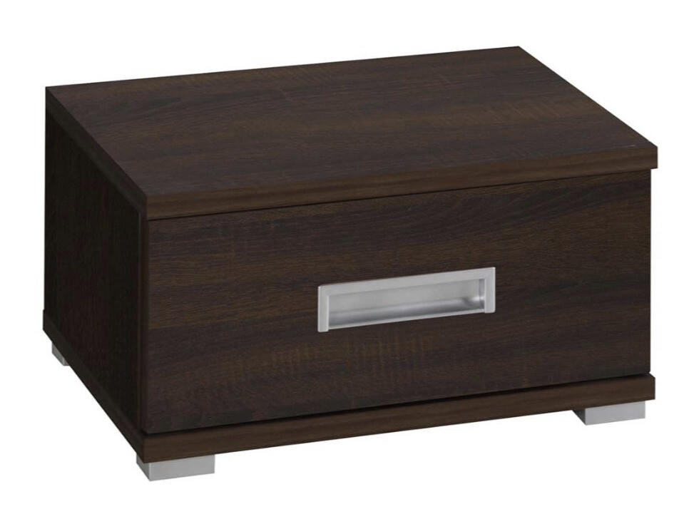 Table de chevet Elicavo 105 (Wengué)