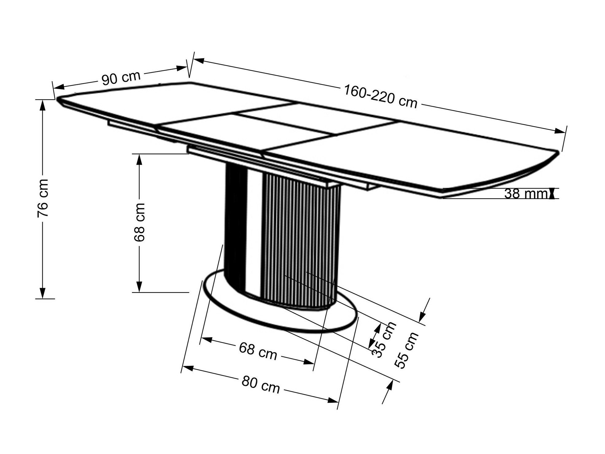 Table Houston 1787