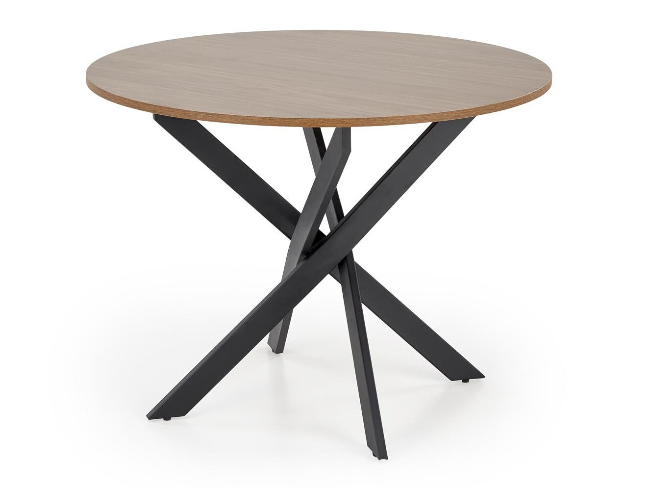 Table Houston 1788 (Noyer + Noir)