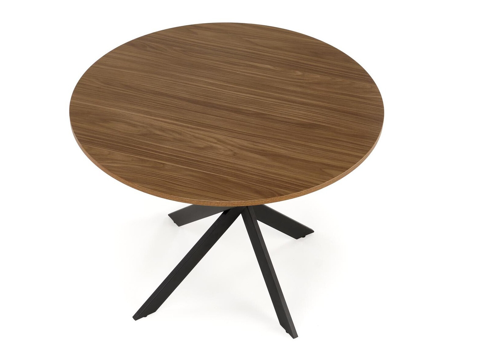 Table Houston 1788 (Noyer + Noir)