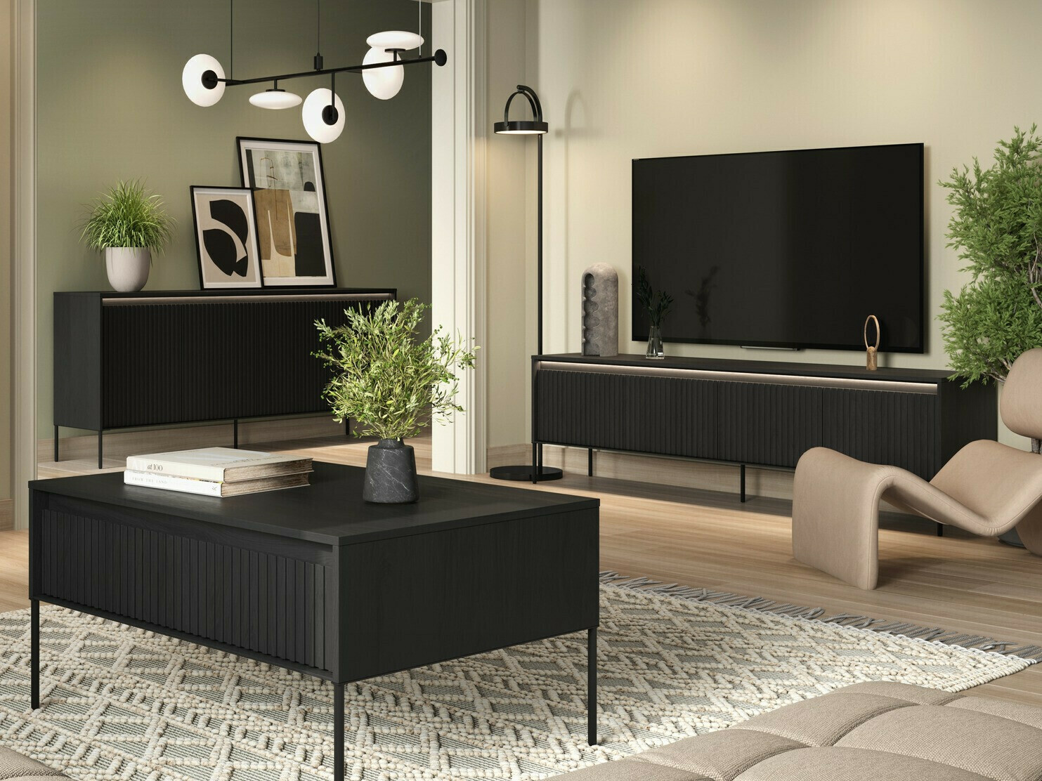 Buffet Fernolu 103 (Noir)