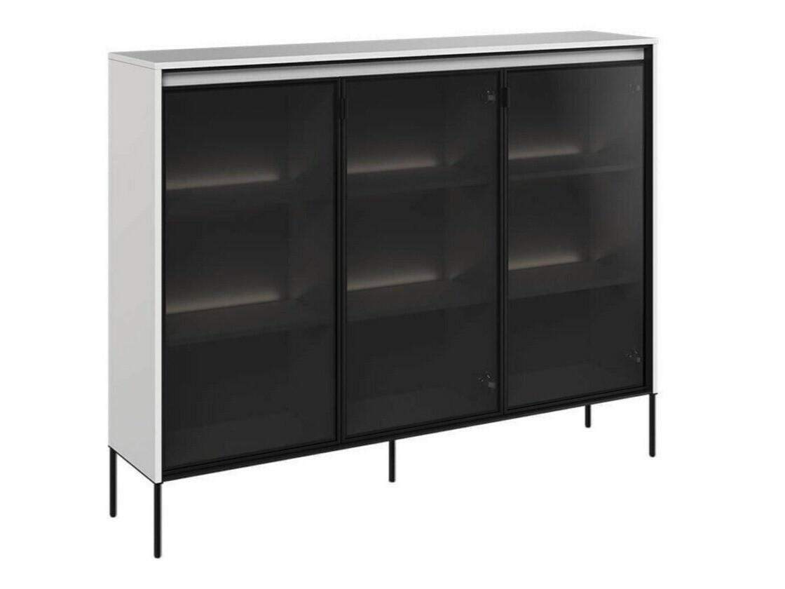 Buffet Fernolu 108 (Blanc + Noir)