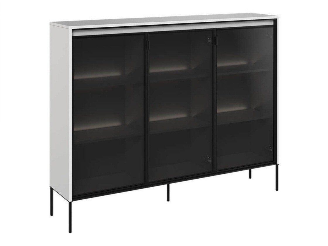 Buffet Fernolu 108 (Blanc + Noir)
