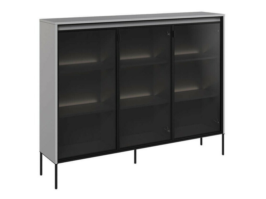 Buffet Fernolu 108 (Gris + Noir)