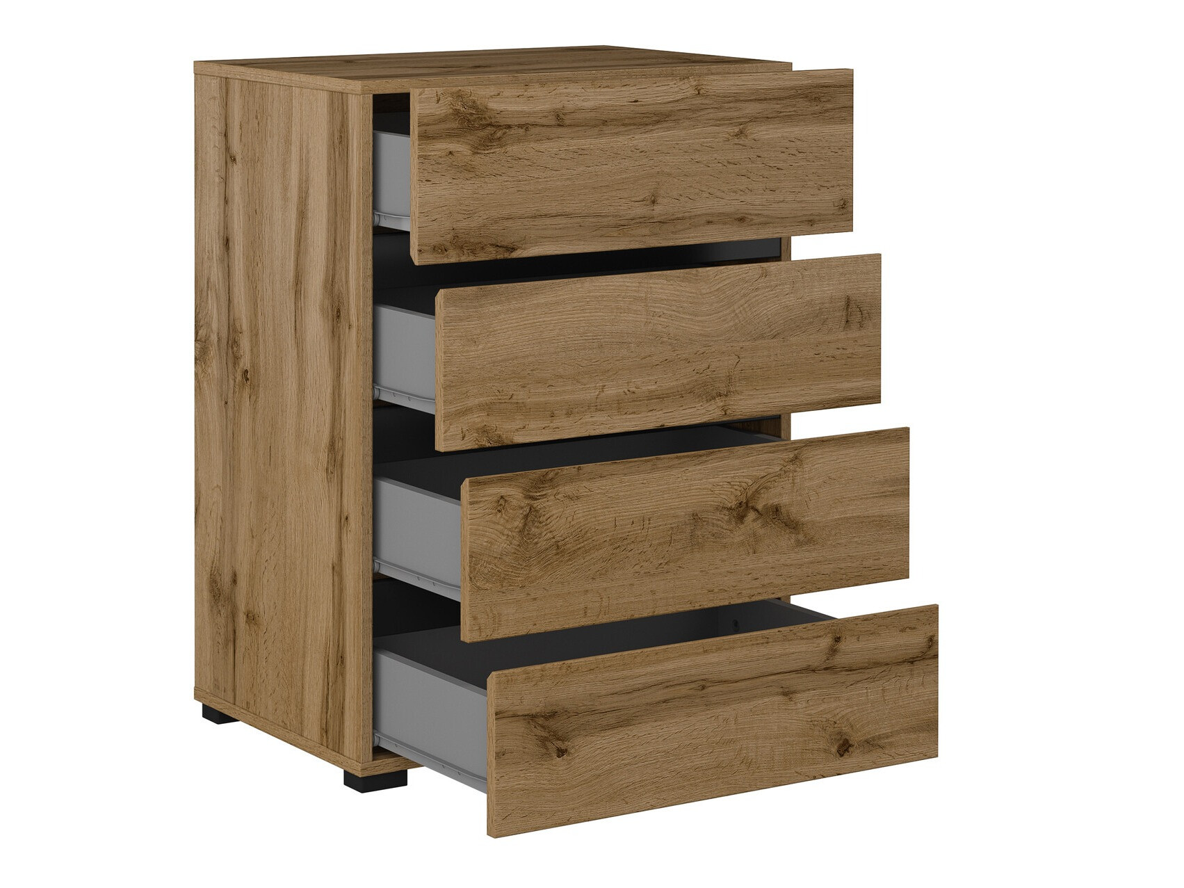 Commode Alfere 111 (Chêne wotan)