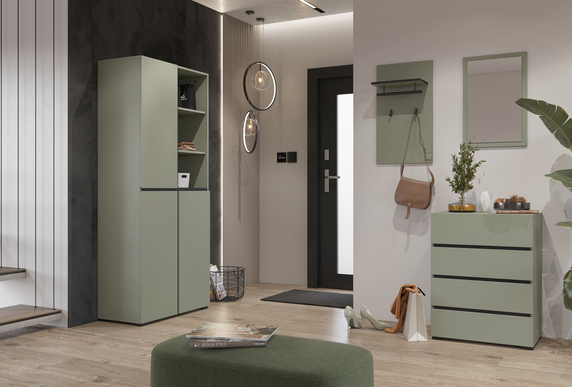 Commode Alfere 111 (Vert)