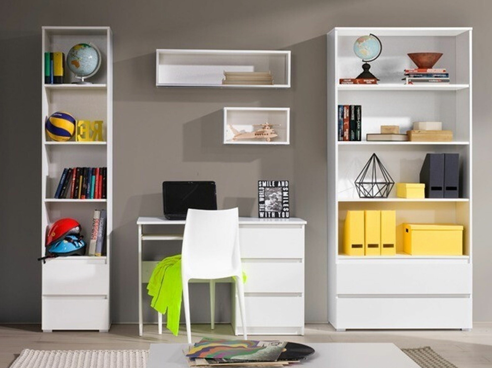 Ensemble de bureau à domicile Cirdora 114