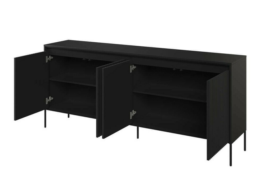 Ensemble de salon Fernolu 112 (Noir)