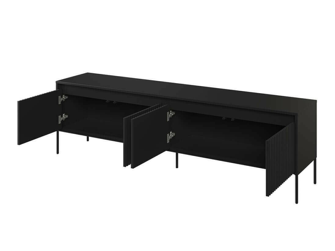 Ensemble de salon Fernolu 112 (Noir)