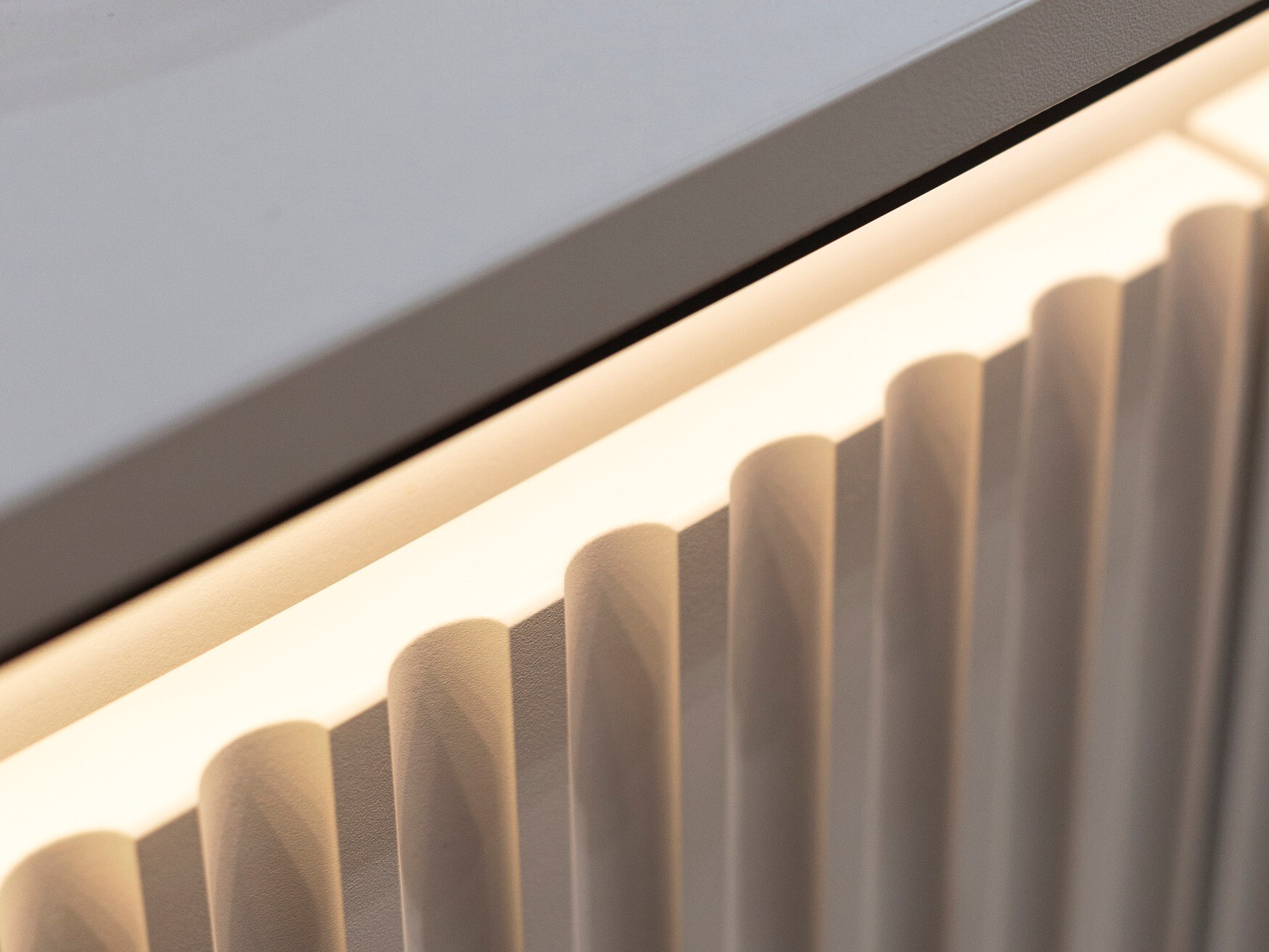 Meuble TV Fernolu 105 (Gris + Noir)