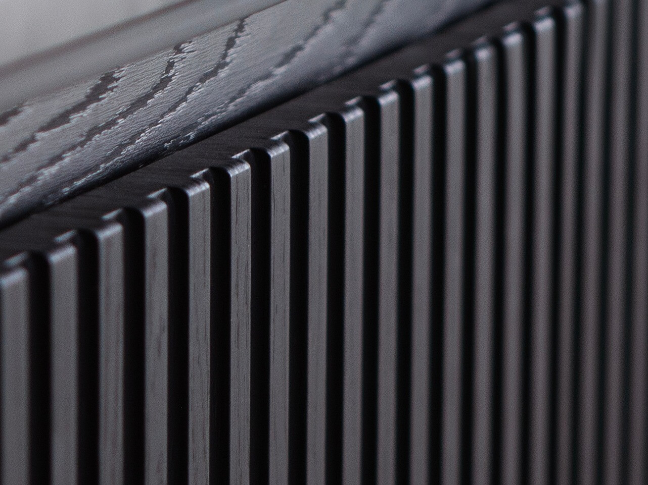 Meuble TV Fernolu 105 (Noir)