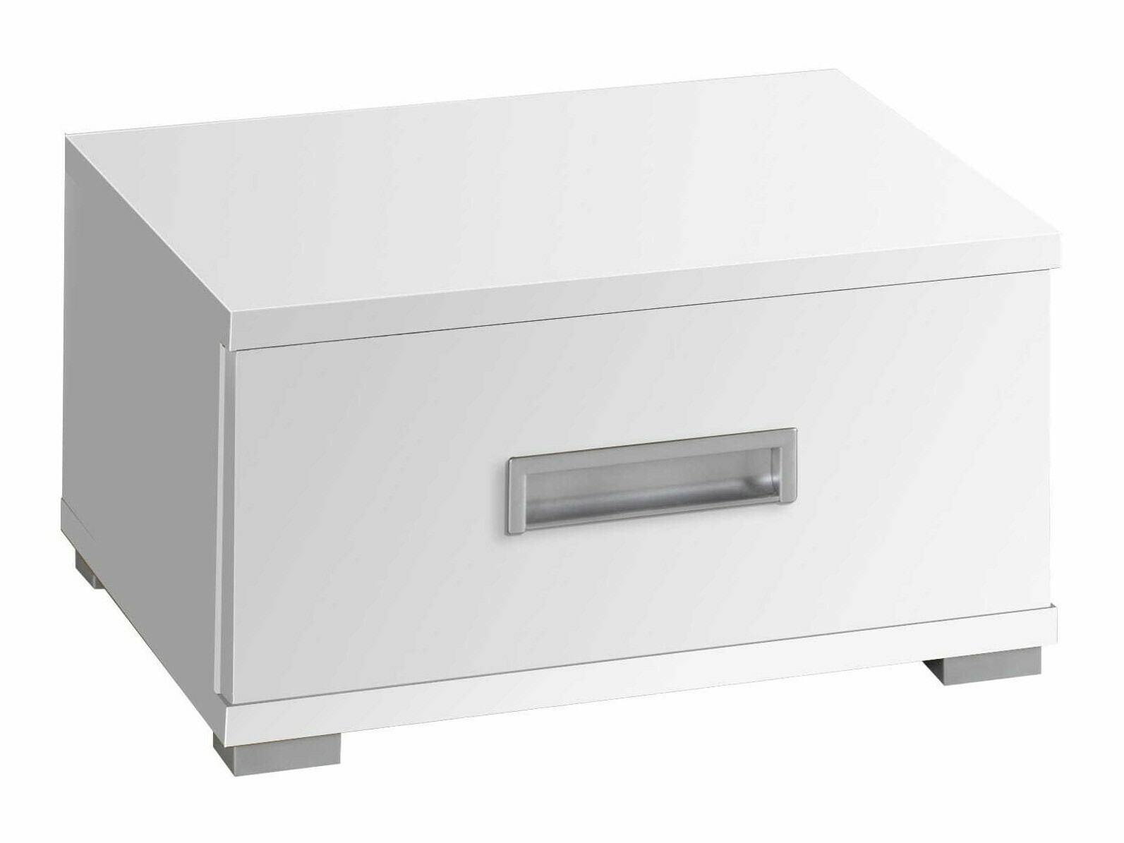 Table de chevet Elicavo 105 (Blanc)
