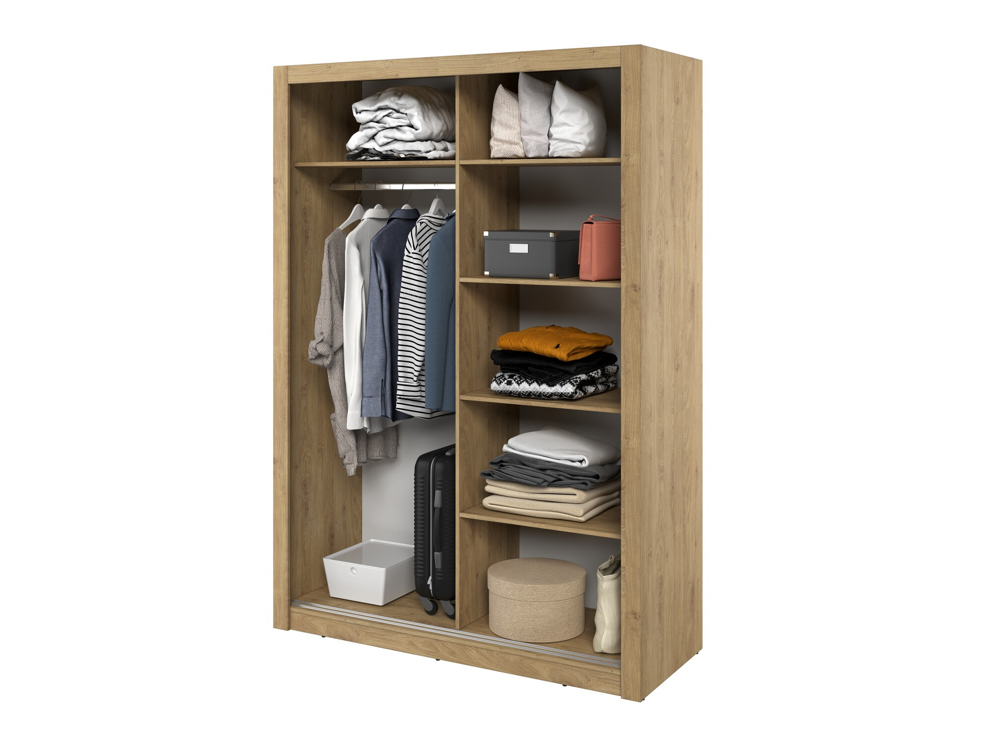 Armoire Fresno 152 (Chêne)