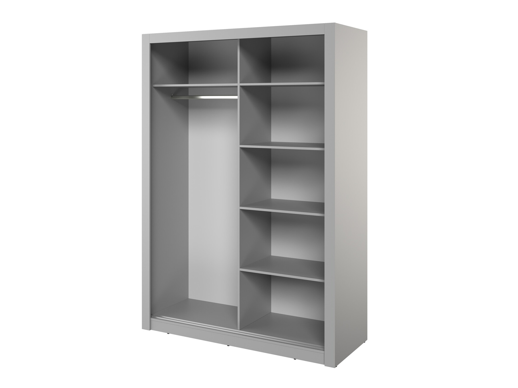 Armoire Fresno 152 (Gris)