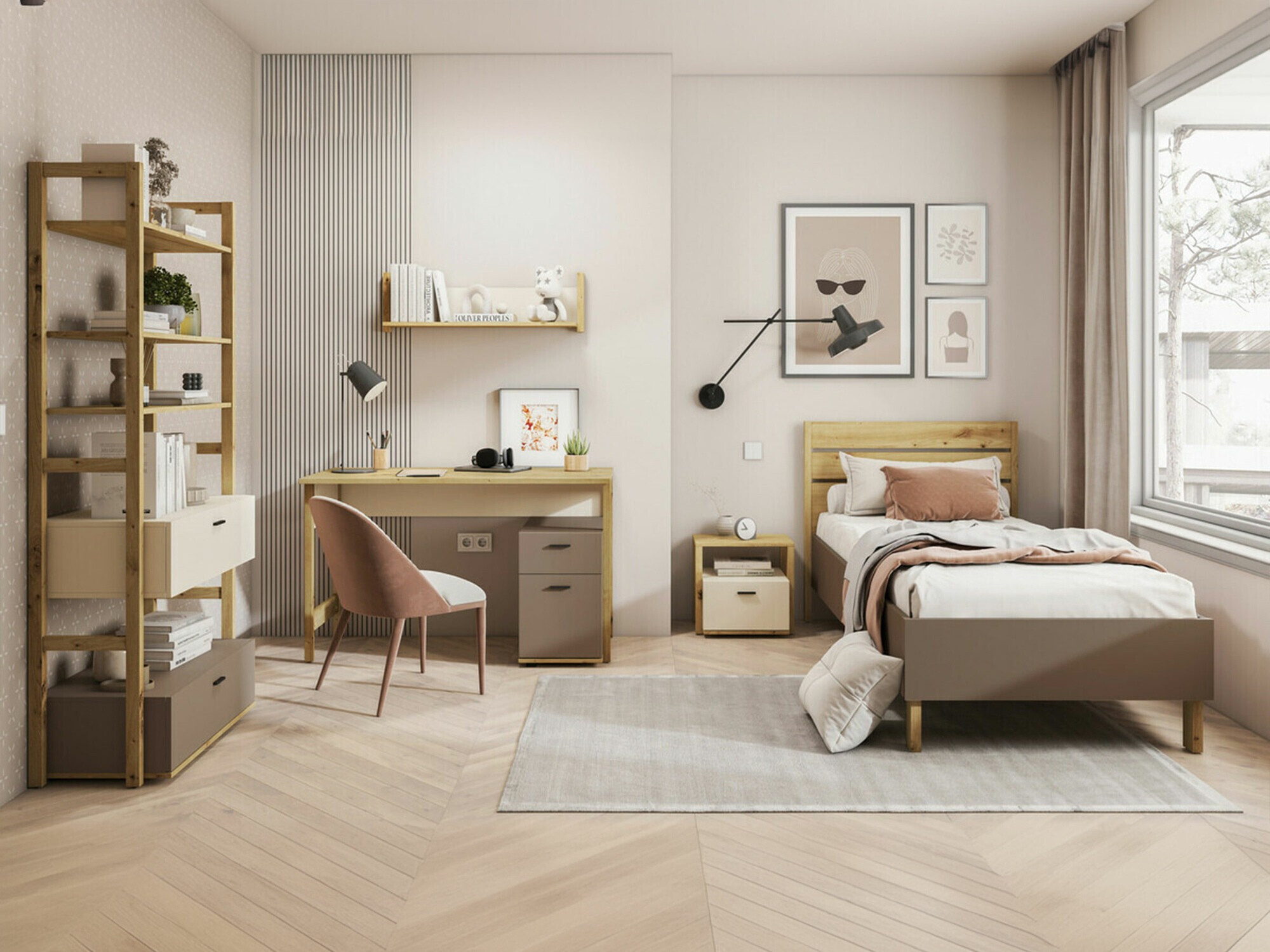 Chambre enfant complète Laralu 111