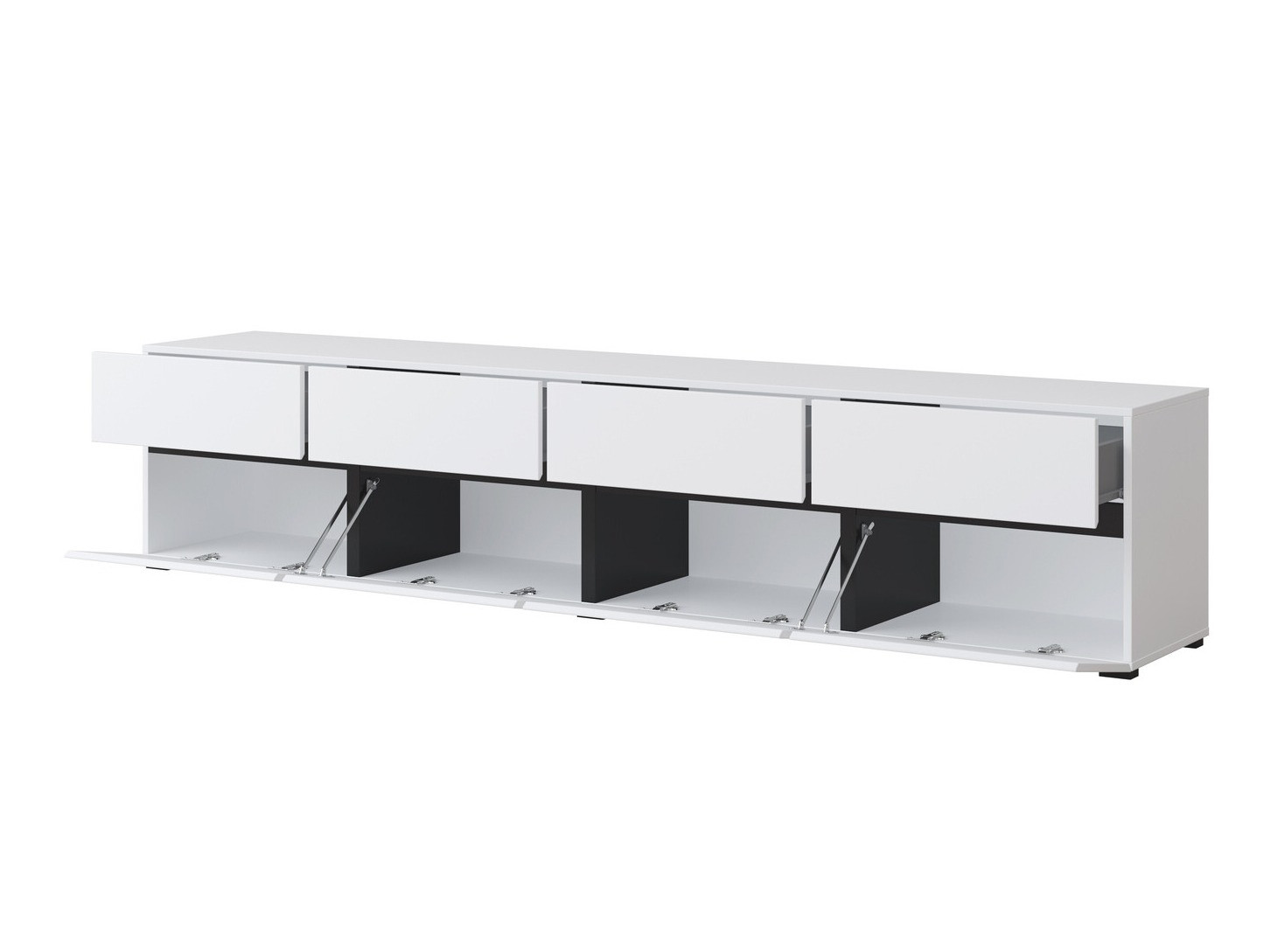 Ensemble de salon Alfere 117 (Blanc)