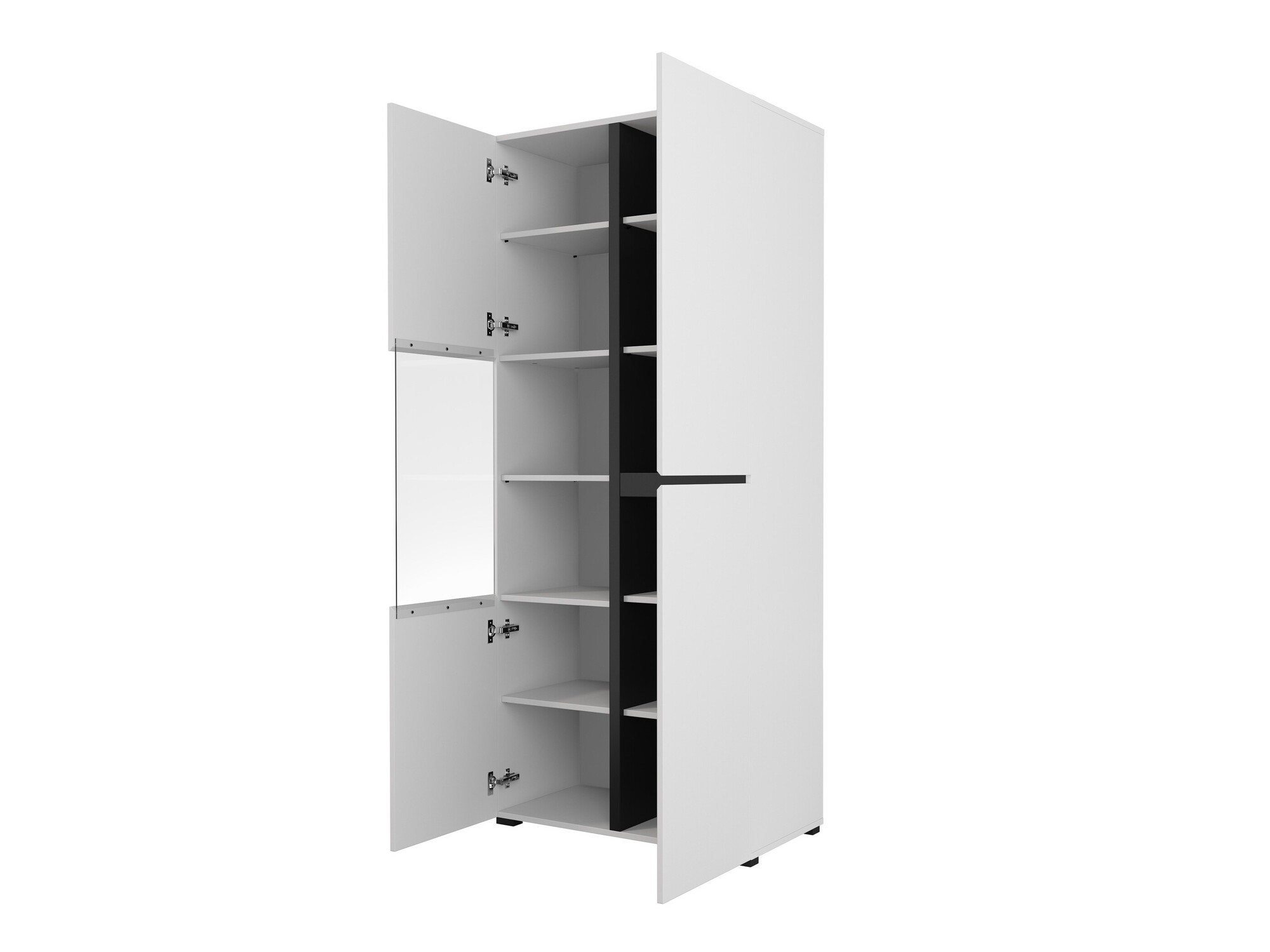 Ensemble de salon Alfere 117 (Blanc)