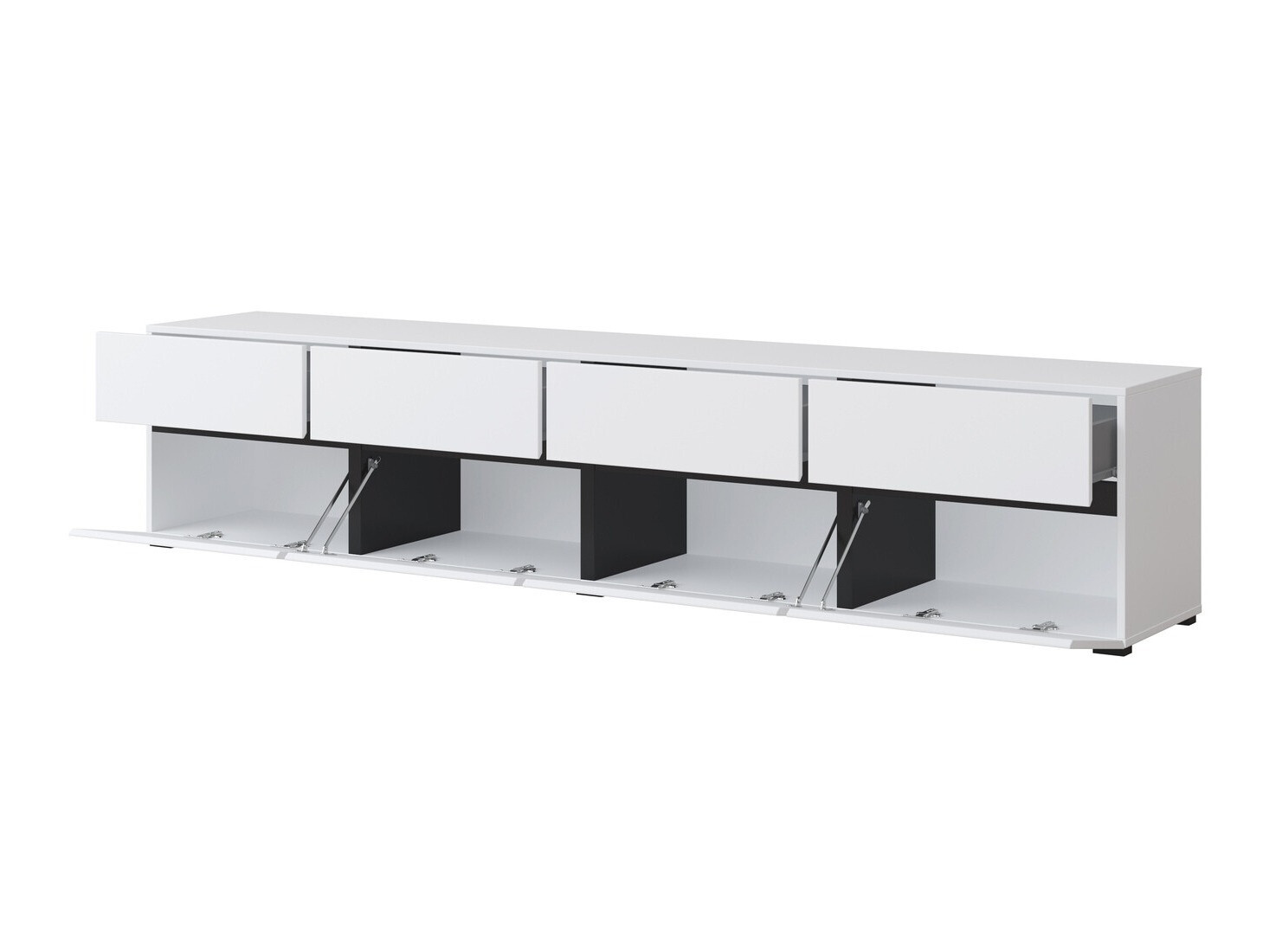 Ensemble de salon Alfere 117 (Blanc)