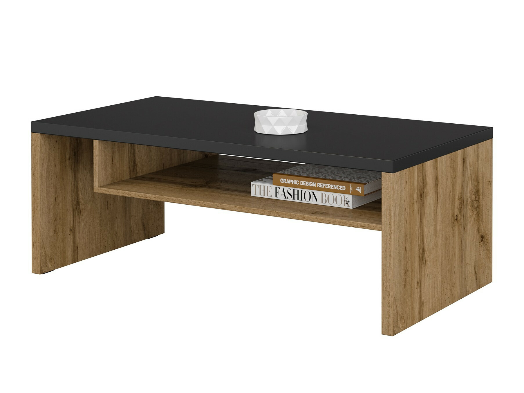 Table basse Alfere 112 (Chêne wotan)