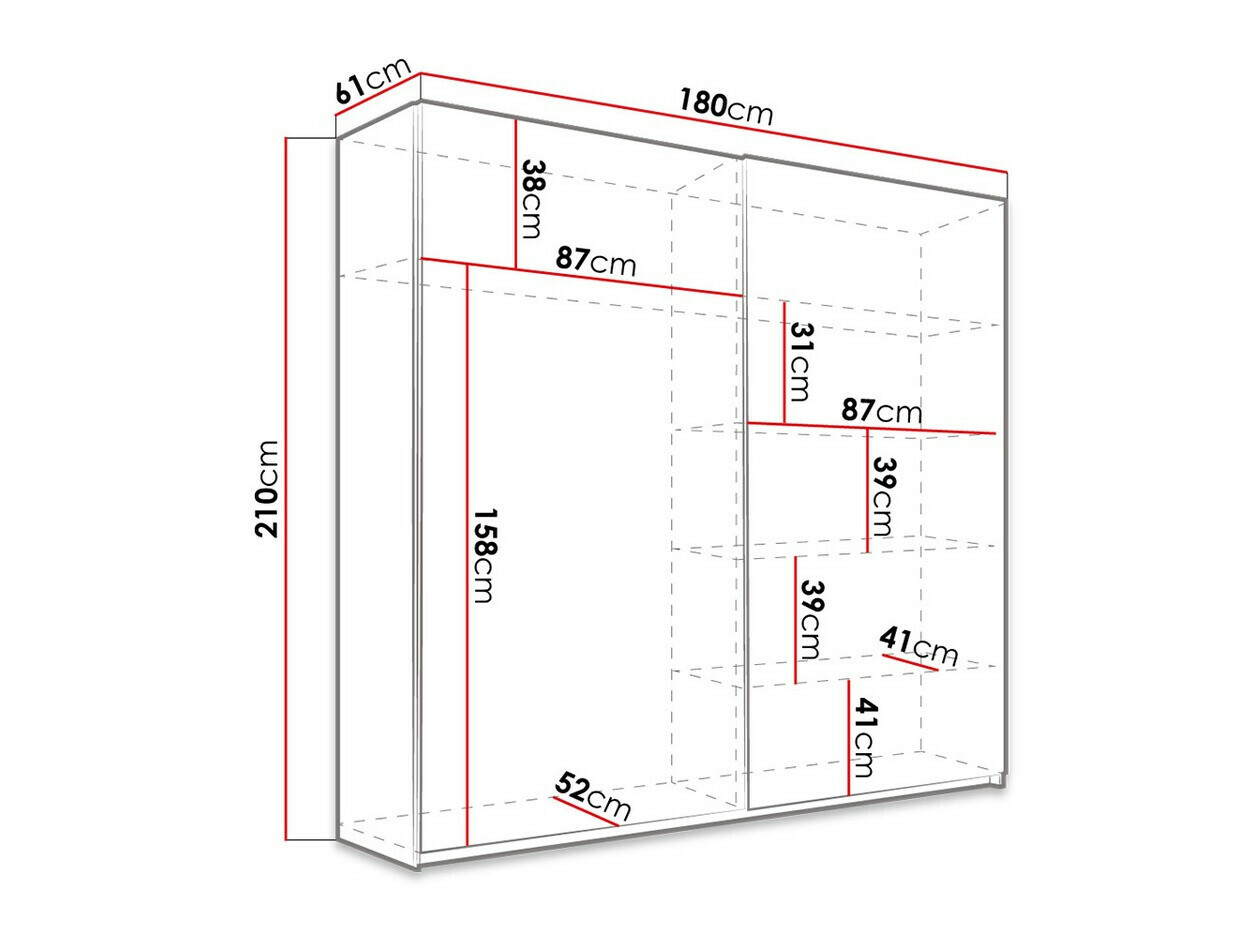 Armoire Melvele 107