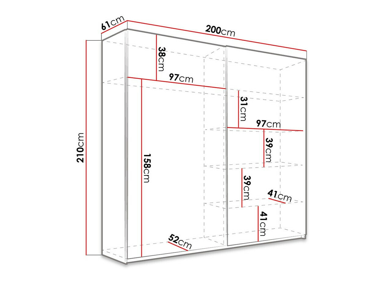 Armoire Melvele 107