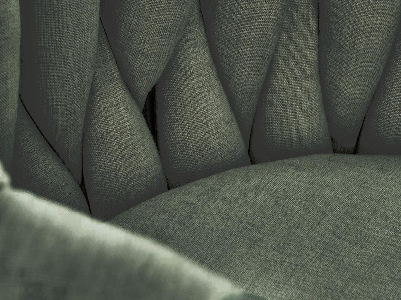 Chaise Houston 1508 (Olivier clair + Noir)