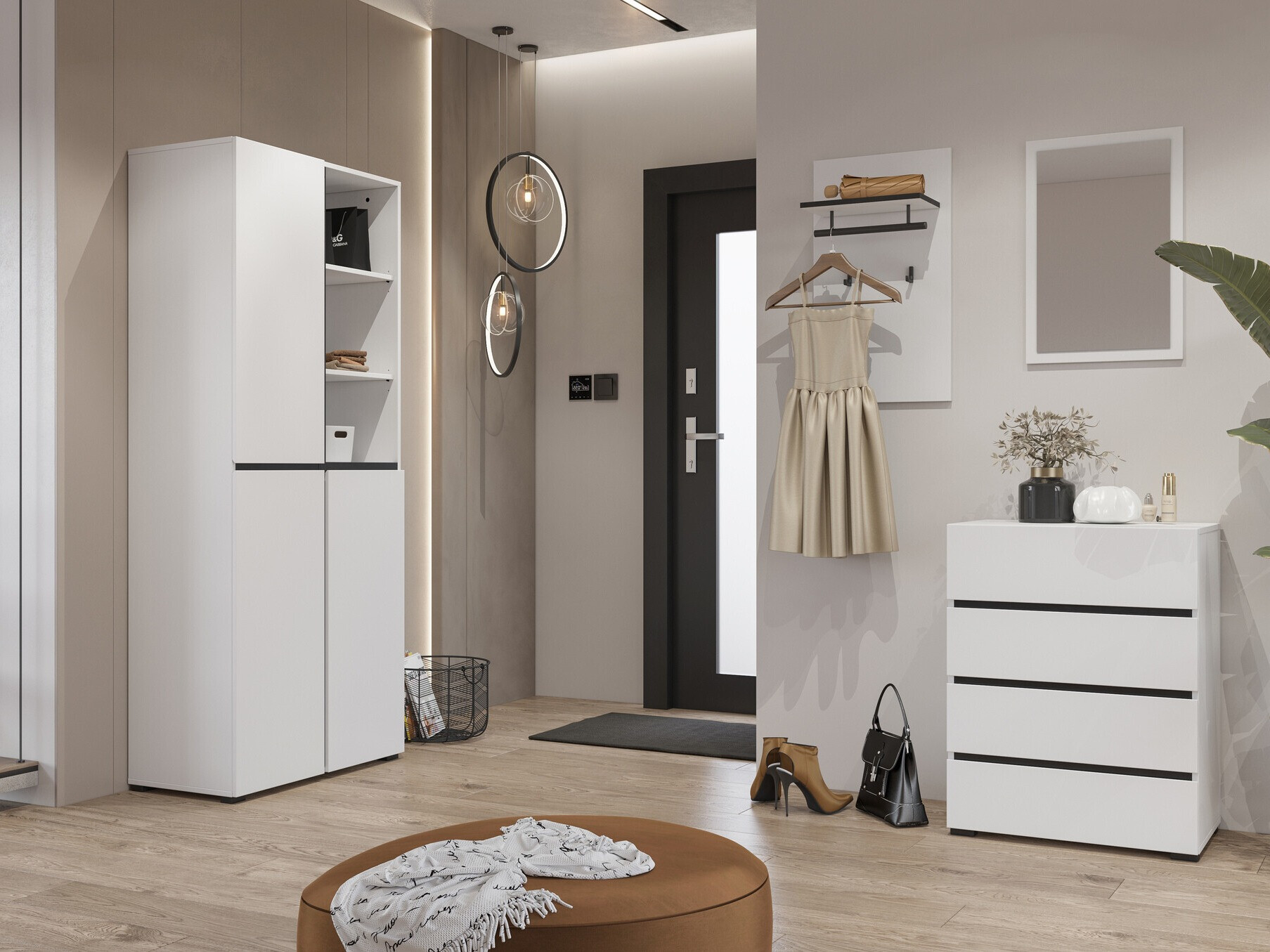 Commode Alfere 111 (Blanc)