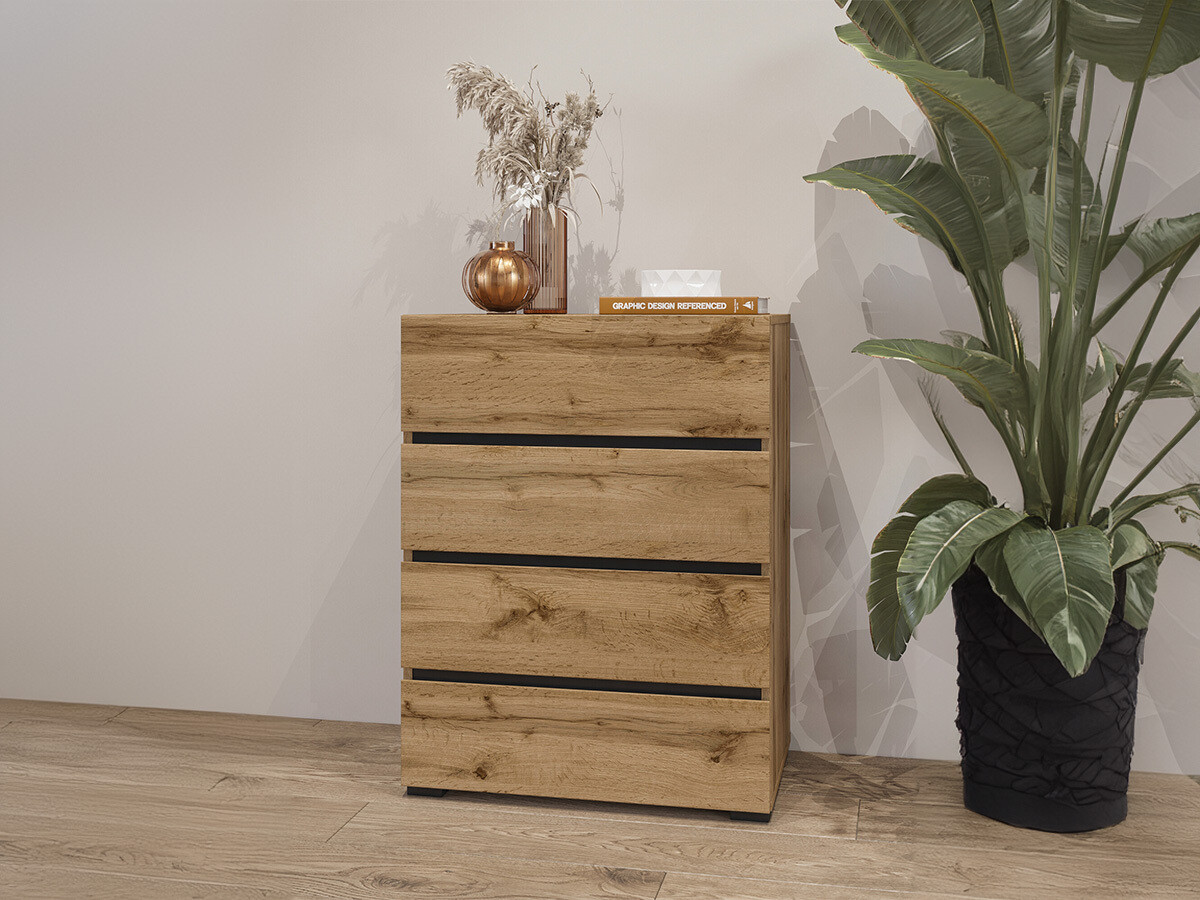 Commode Alfere 111 (Chêne wotan)