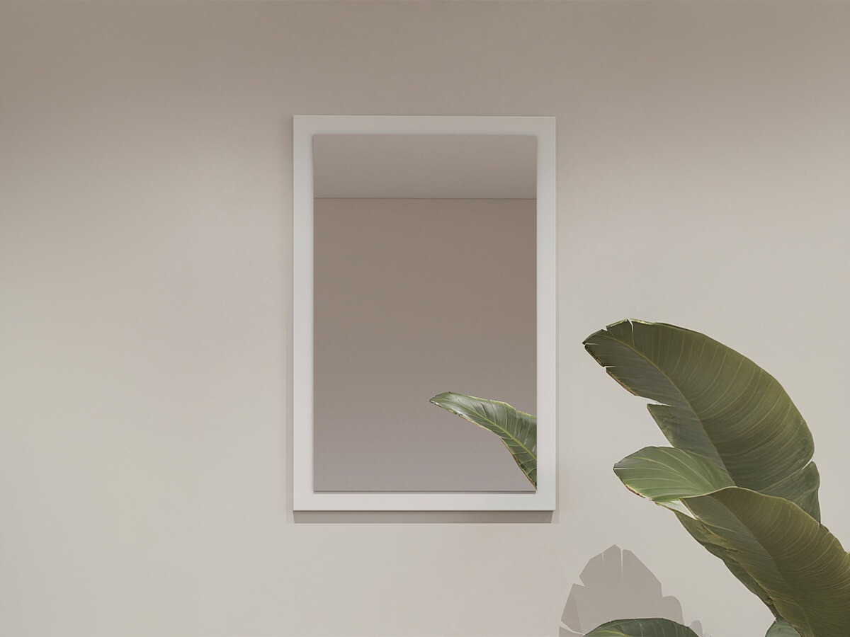 Miroir Alfere 115 (Blanc)