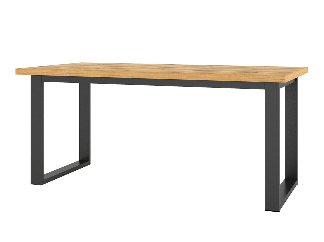 Table Avicavu 111 (Chêne wotan + Noir)
