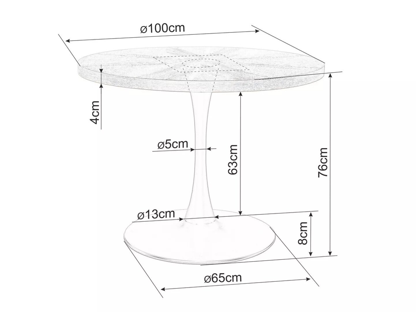 Table Detroit 485